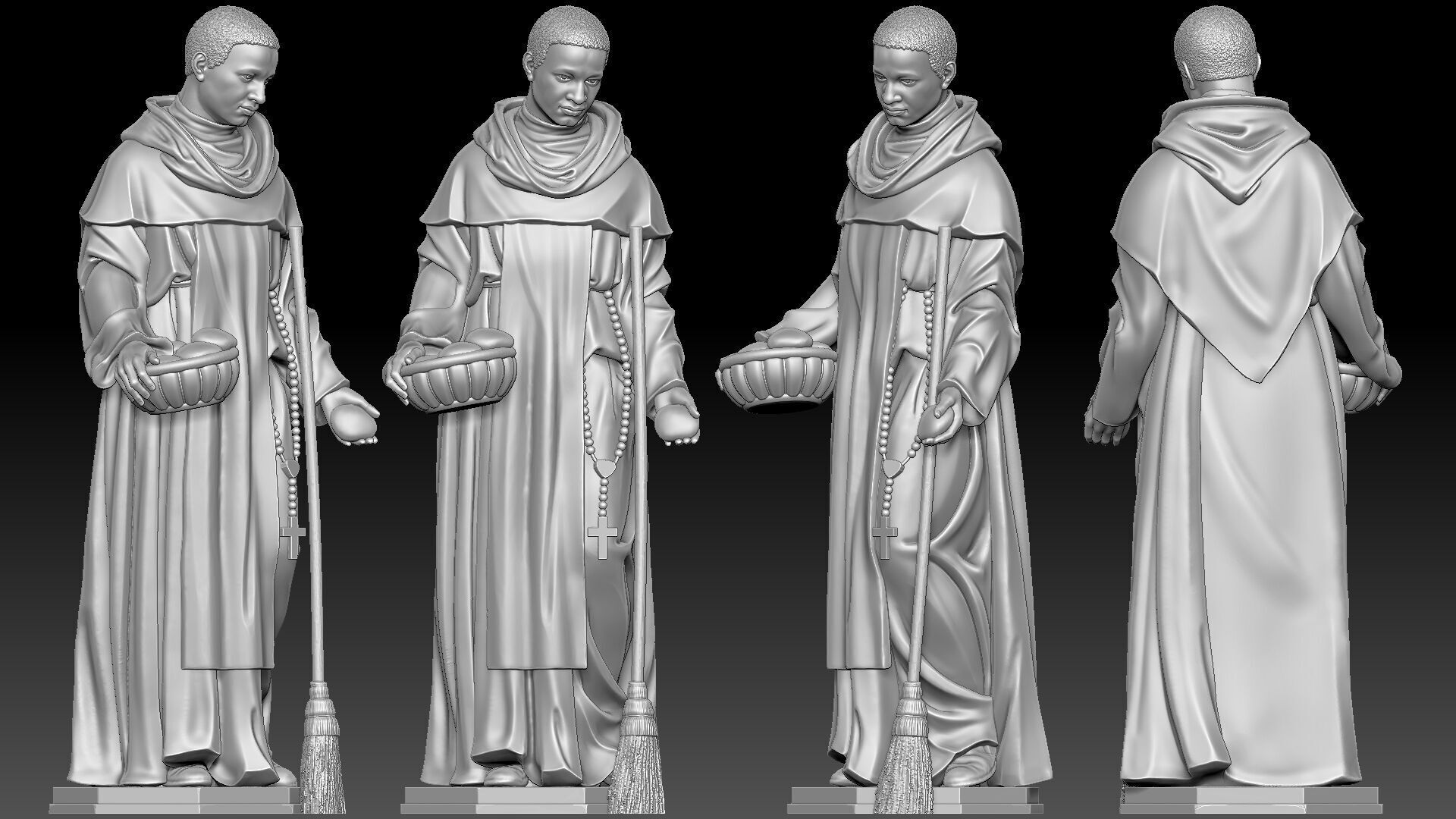Saint Martin 3D print model_4