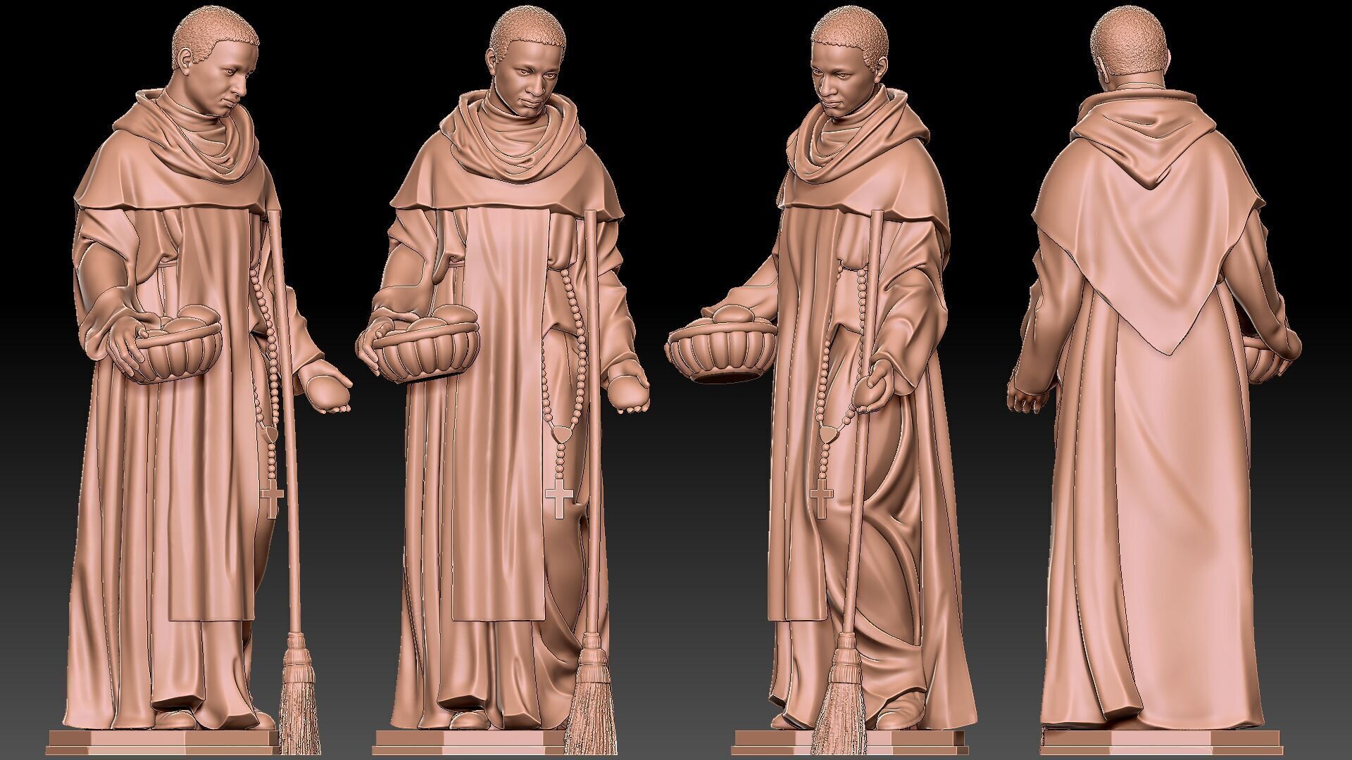 Saint Martin 3D print model_6