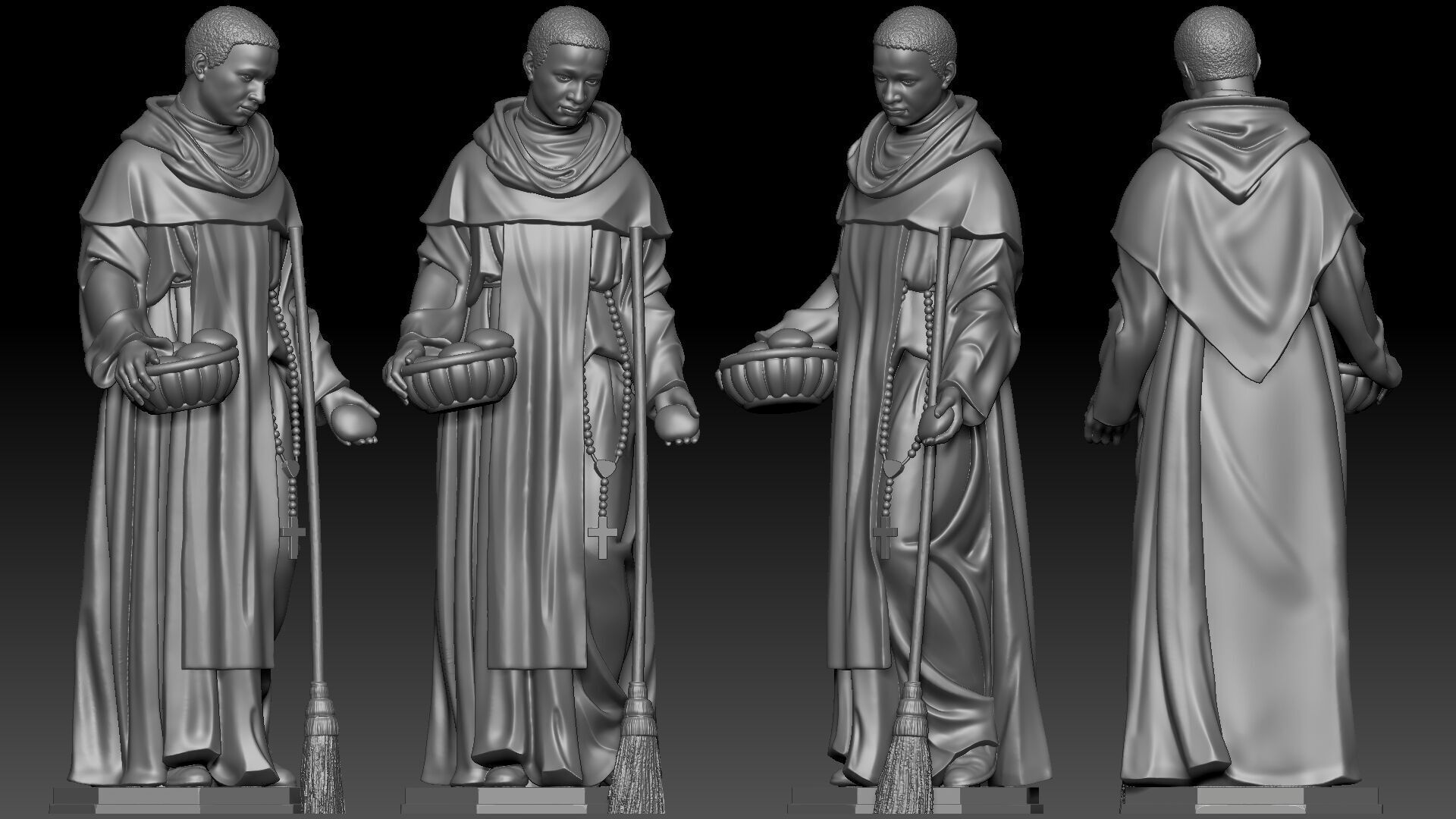Saint Martin 3D print model_2
