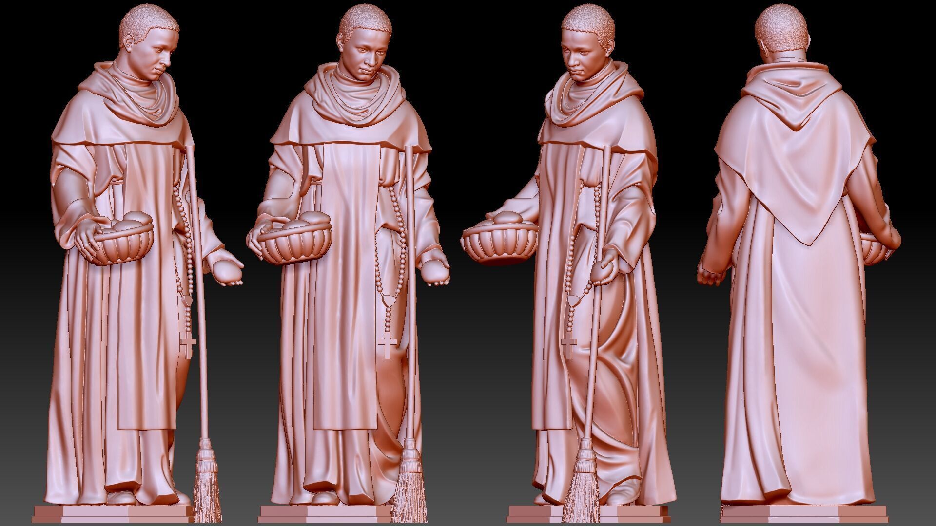 Saint Martin 3D print model_7