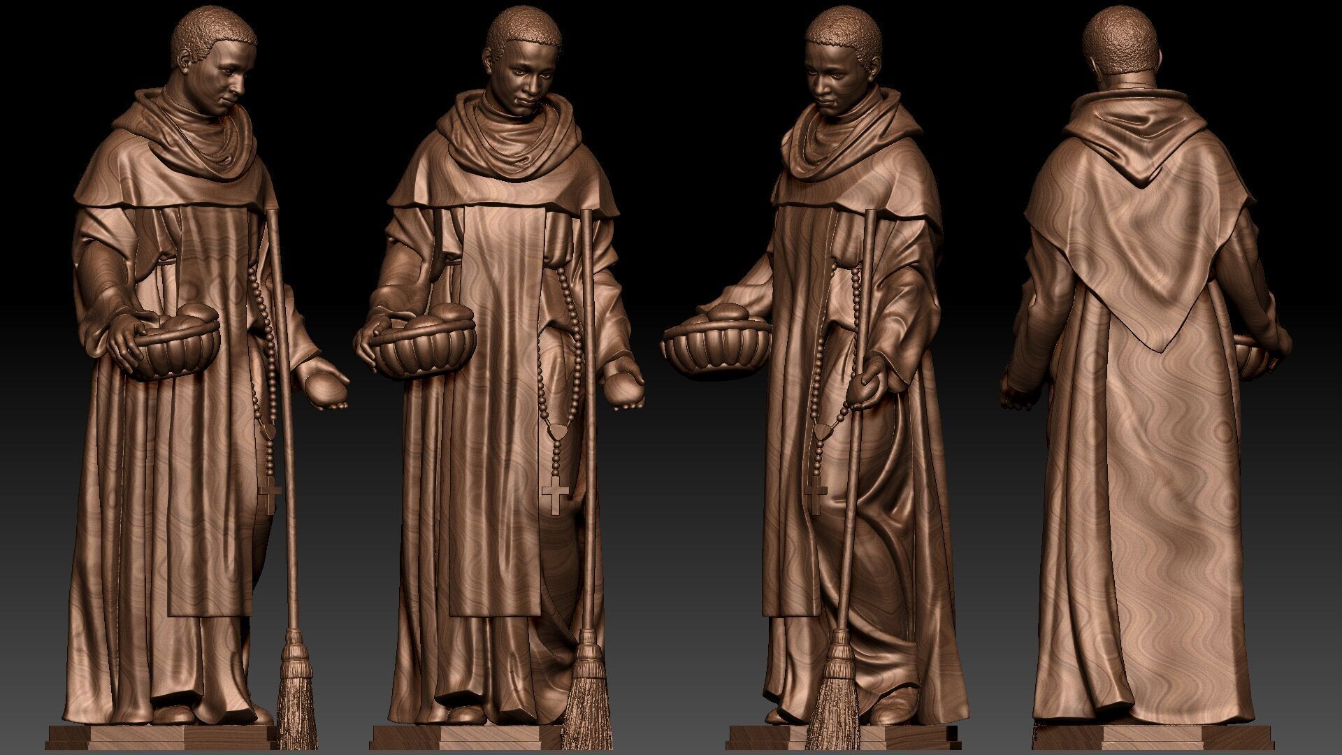 Saint Martin 3D print model_11