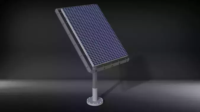 sci-fi Solar battery