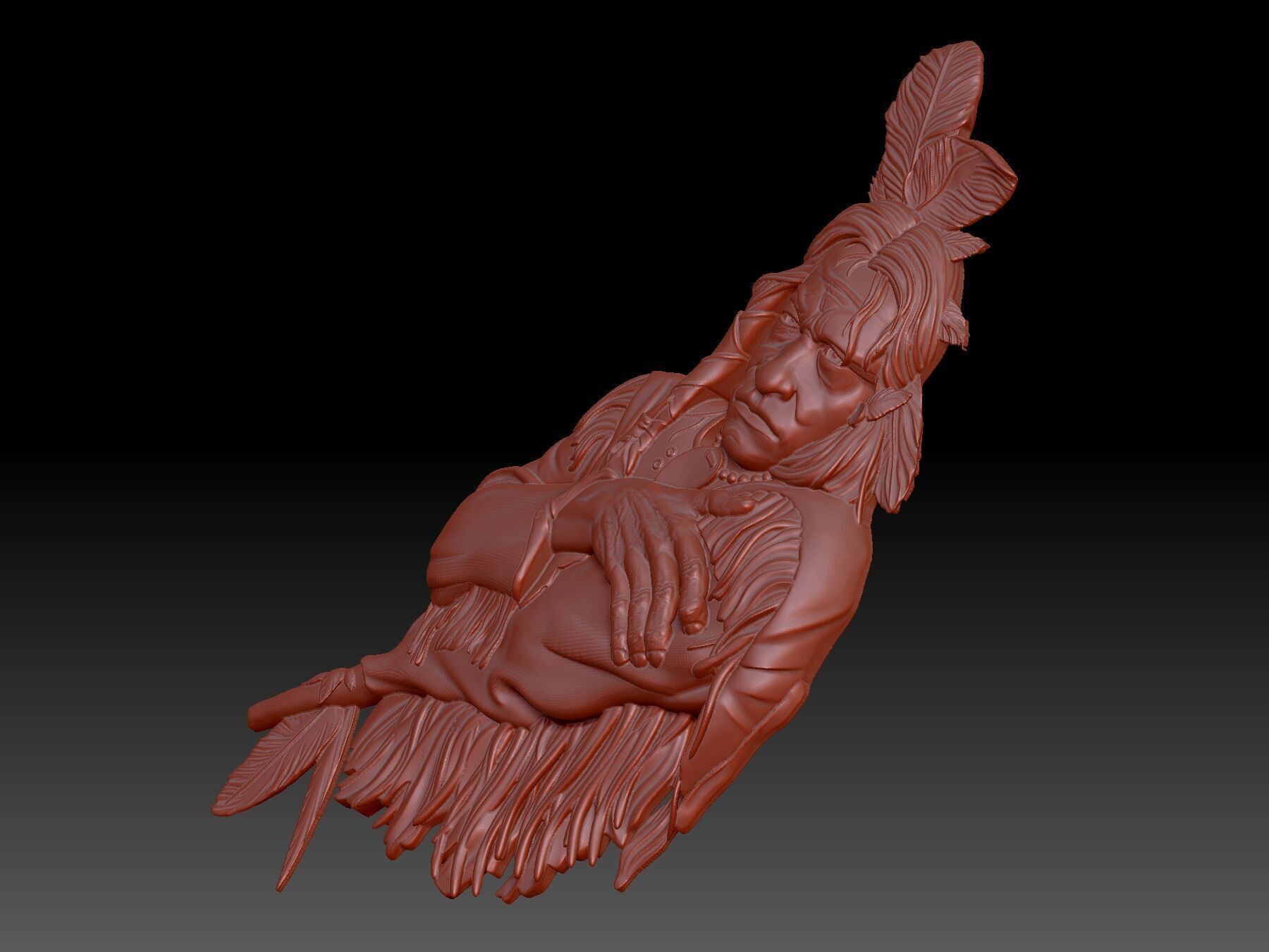 Indian 3D print model_4