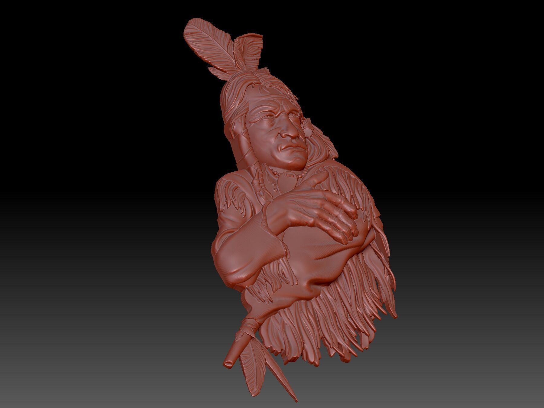Indian 3D print model_3