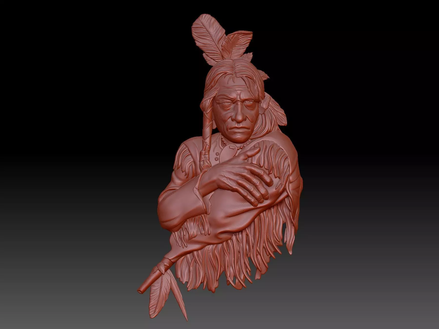 Indian 3D print model_0