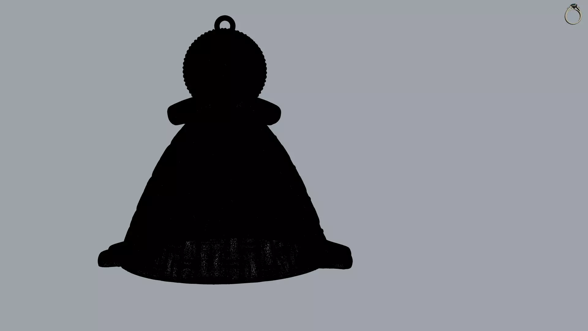Weave Textured Toy 3D print model