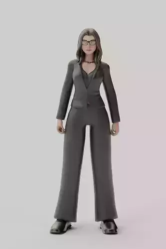 Angela Islam Maya Business Character