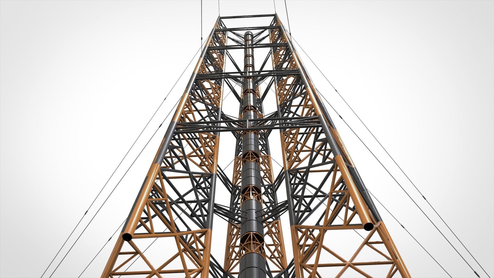 sci fi Mast 5 3D model_14