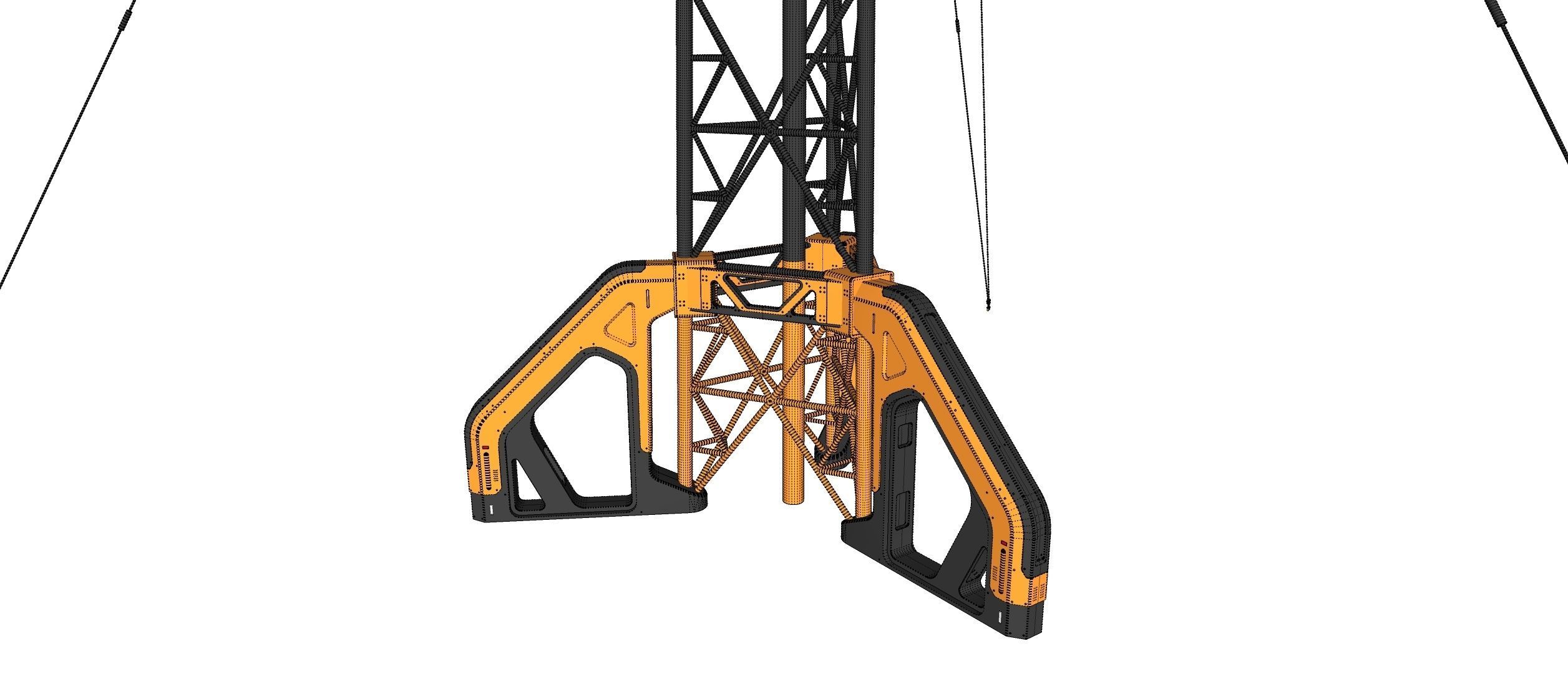 sci fi Mast 5 3D model_21