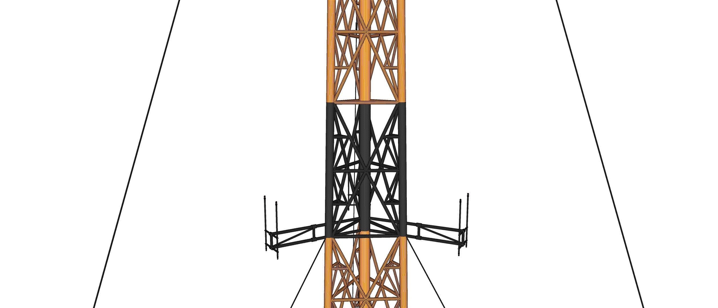 sci fi Mast 5 3D model_24