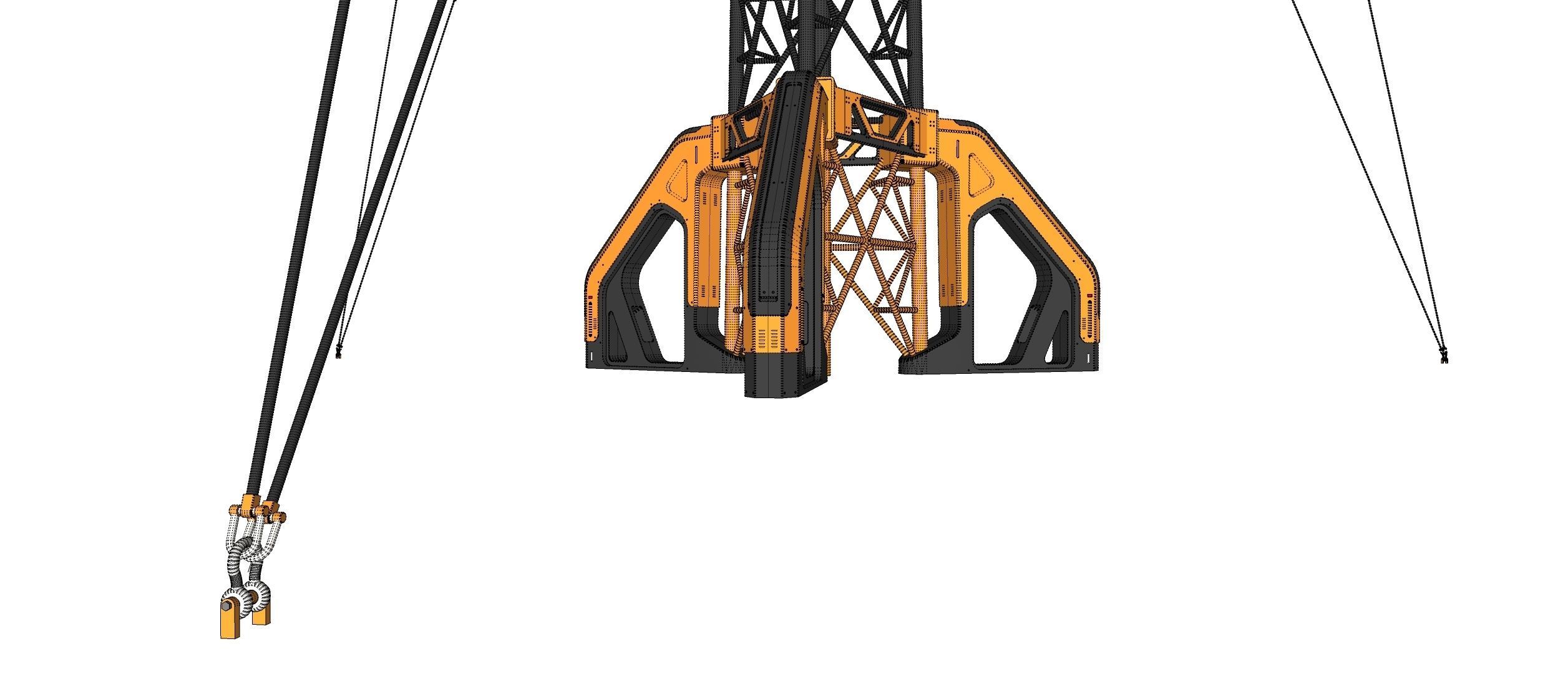 sci fi Mast 5 3D model_22