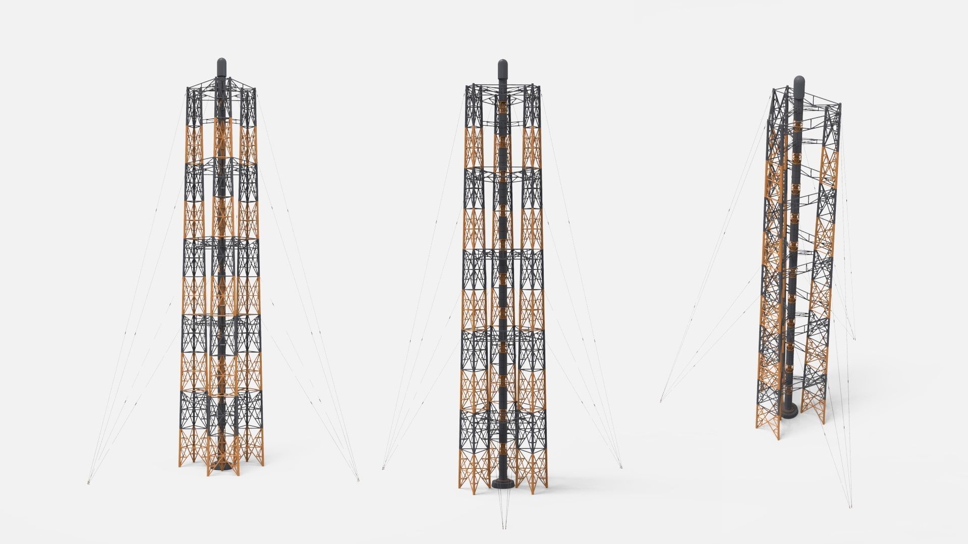 sci fi Mast 5 3D model_10