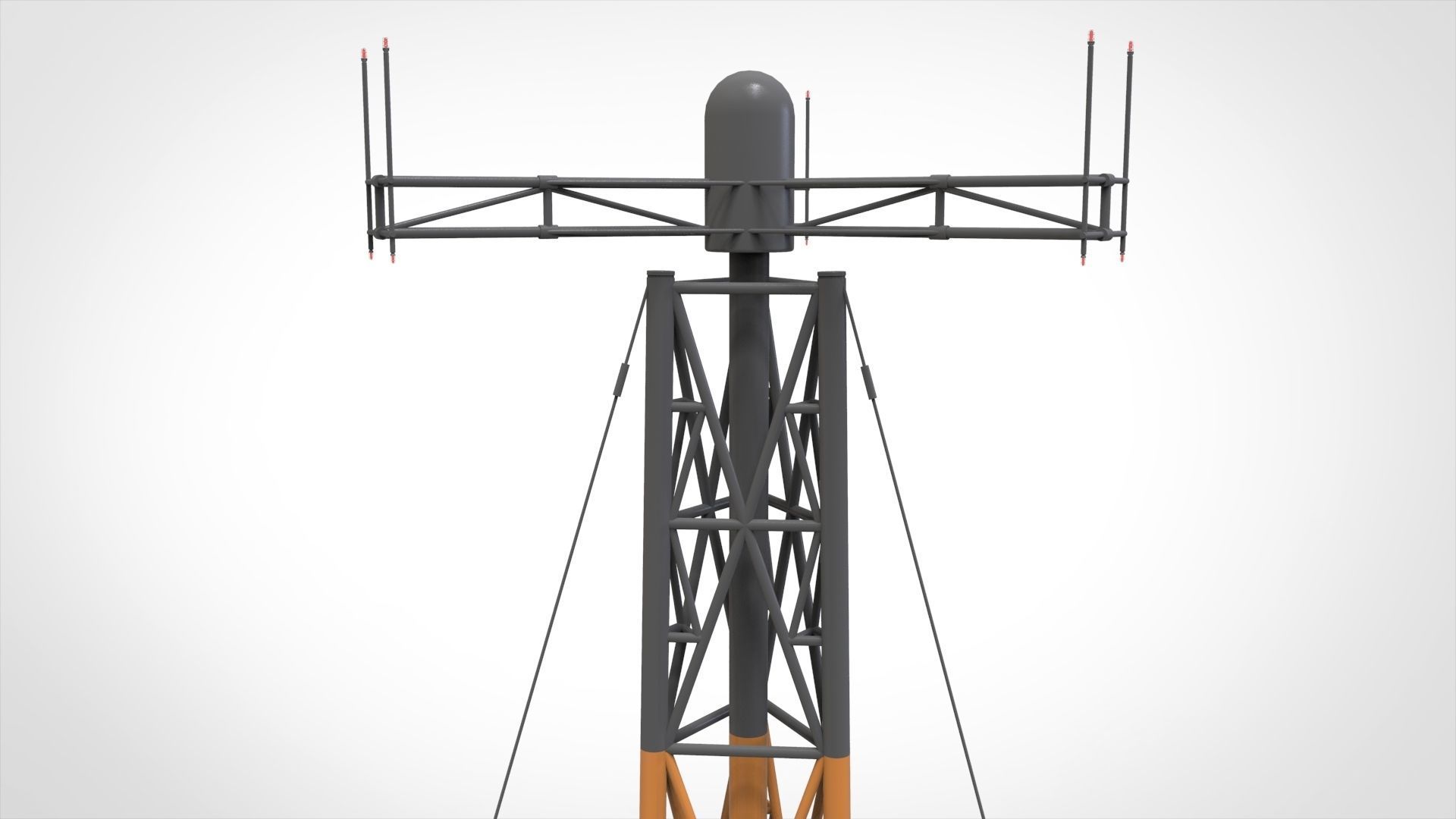 sci fi Mast 5 3D model_8
