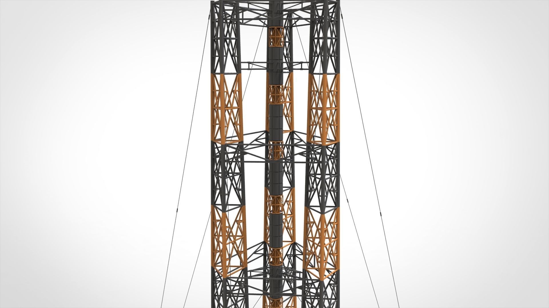 sci fi Mast 5 3D model_18