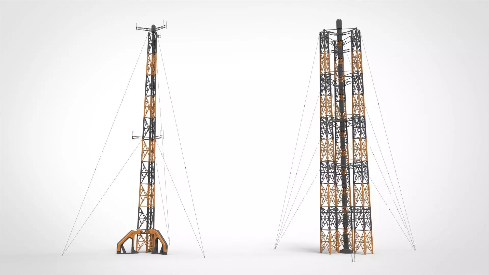 sci fi Mast 5 3D model_0