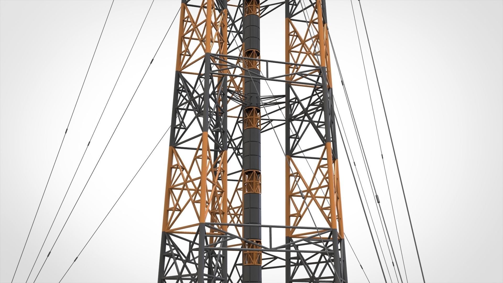 sci fi Mast 5 3D model_15
