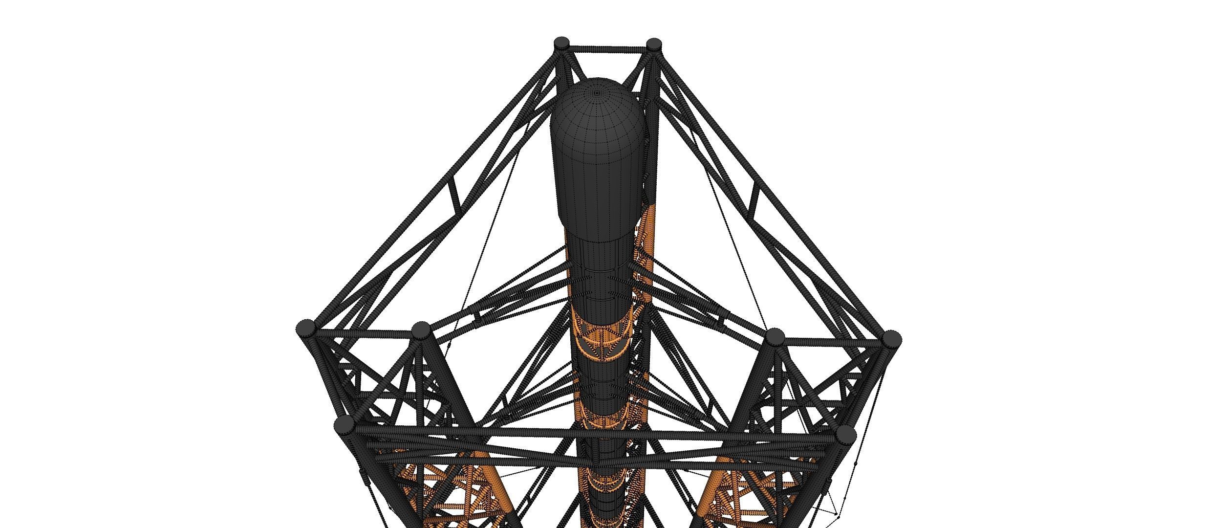 sci fi Mast 5 3D model_33
