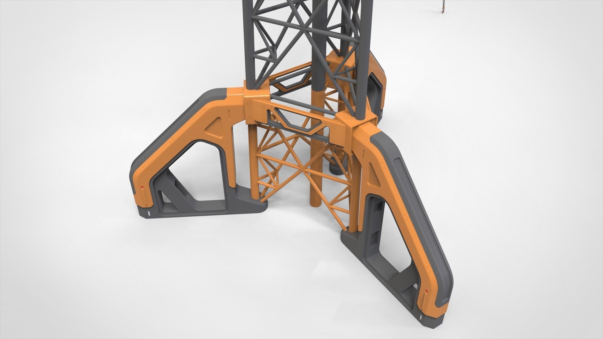 sci fi Mast 5 3D model_6