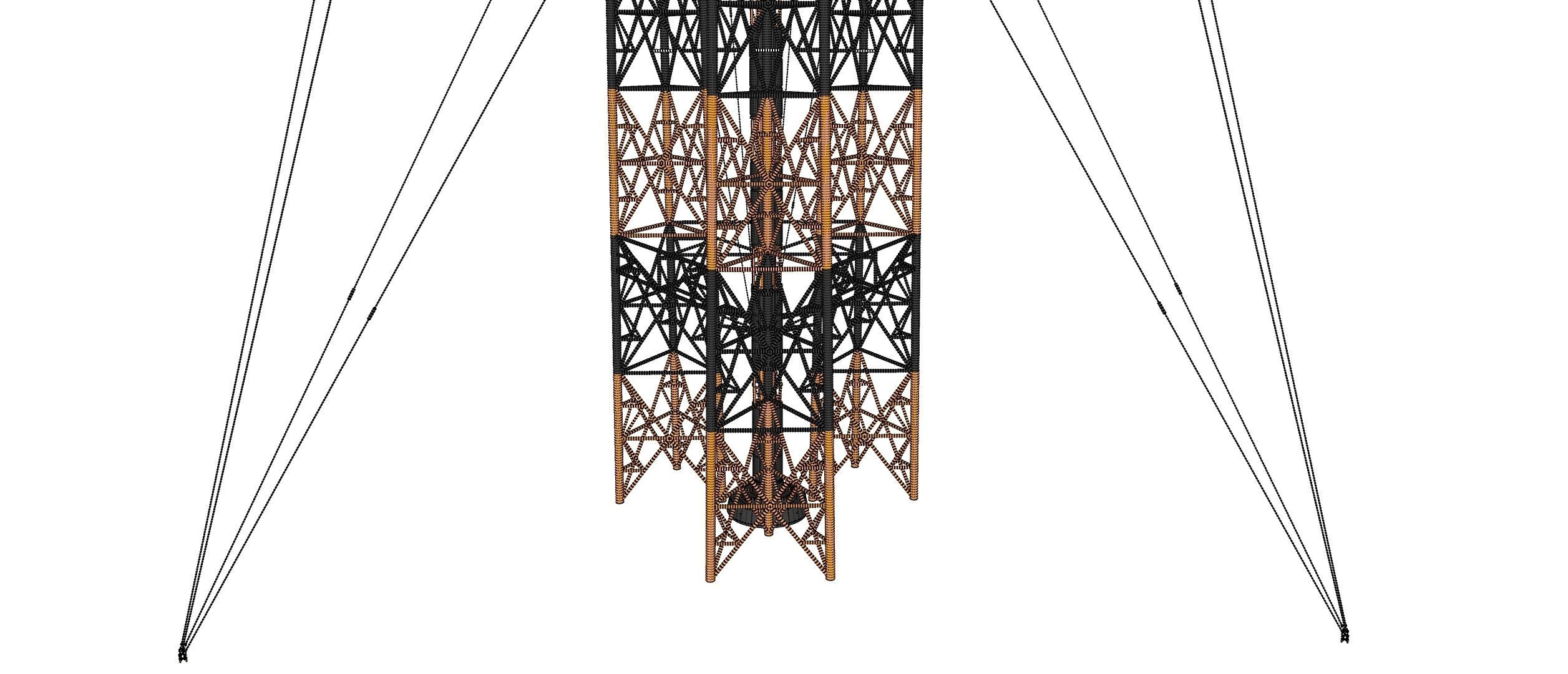 sci fi Mast 5 3D model_27