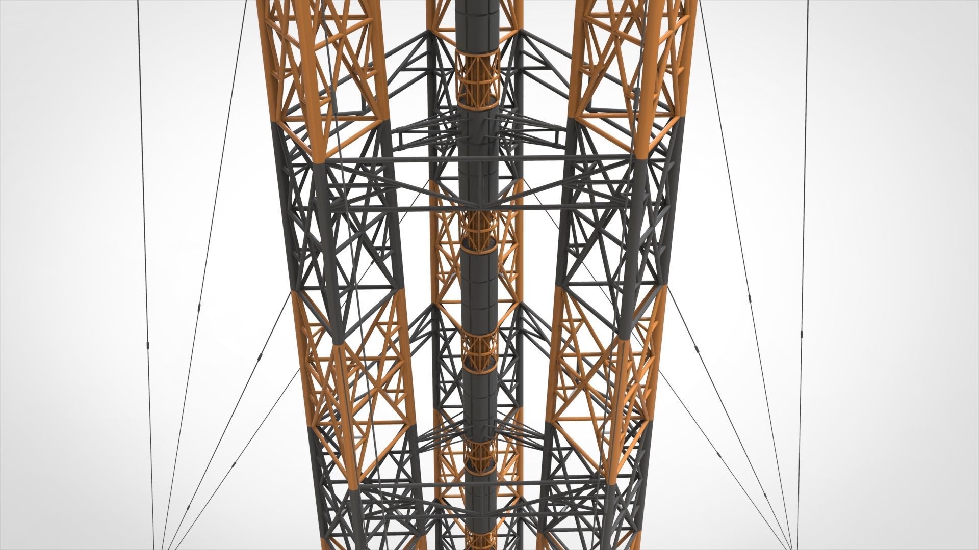 sci fi Mast 5 3D model_17