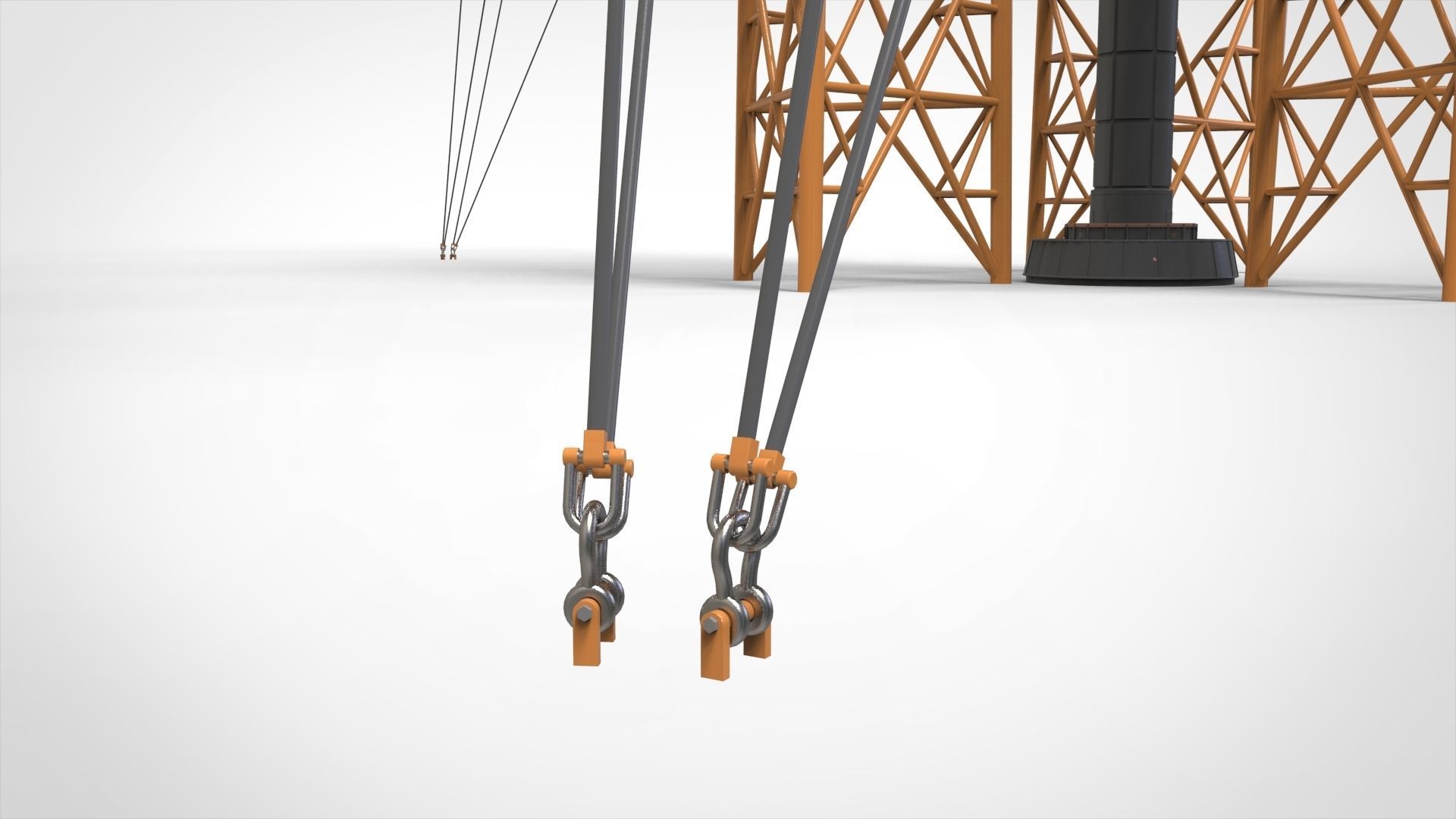 sci fi Mast 5 3D model_12