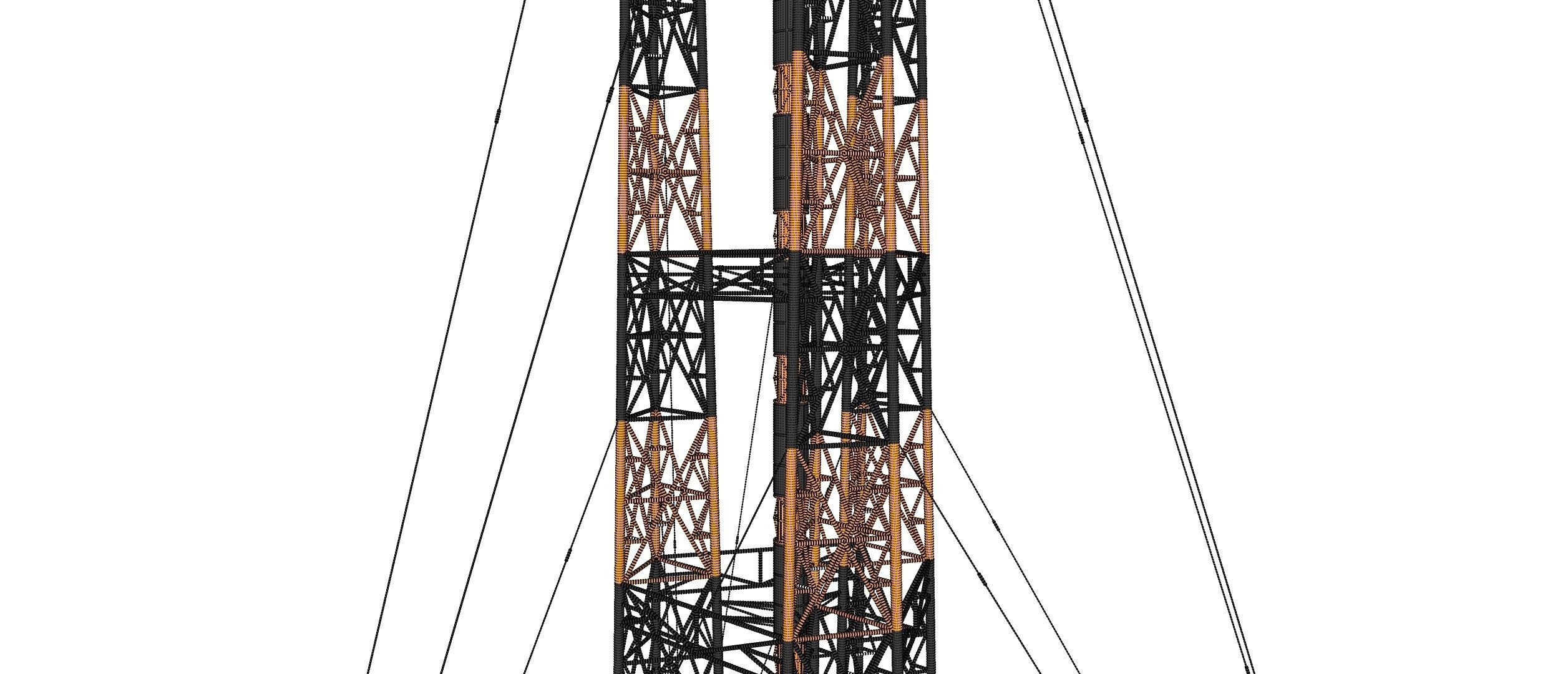 sci fi Mast 5 3D model_31