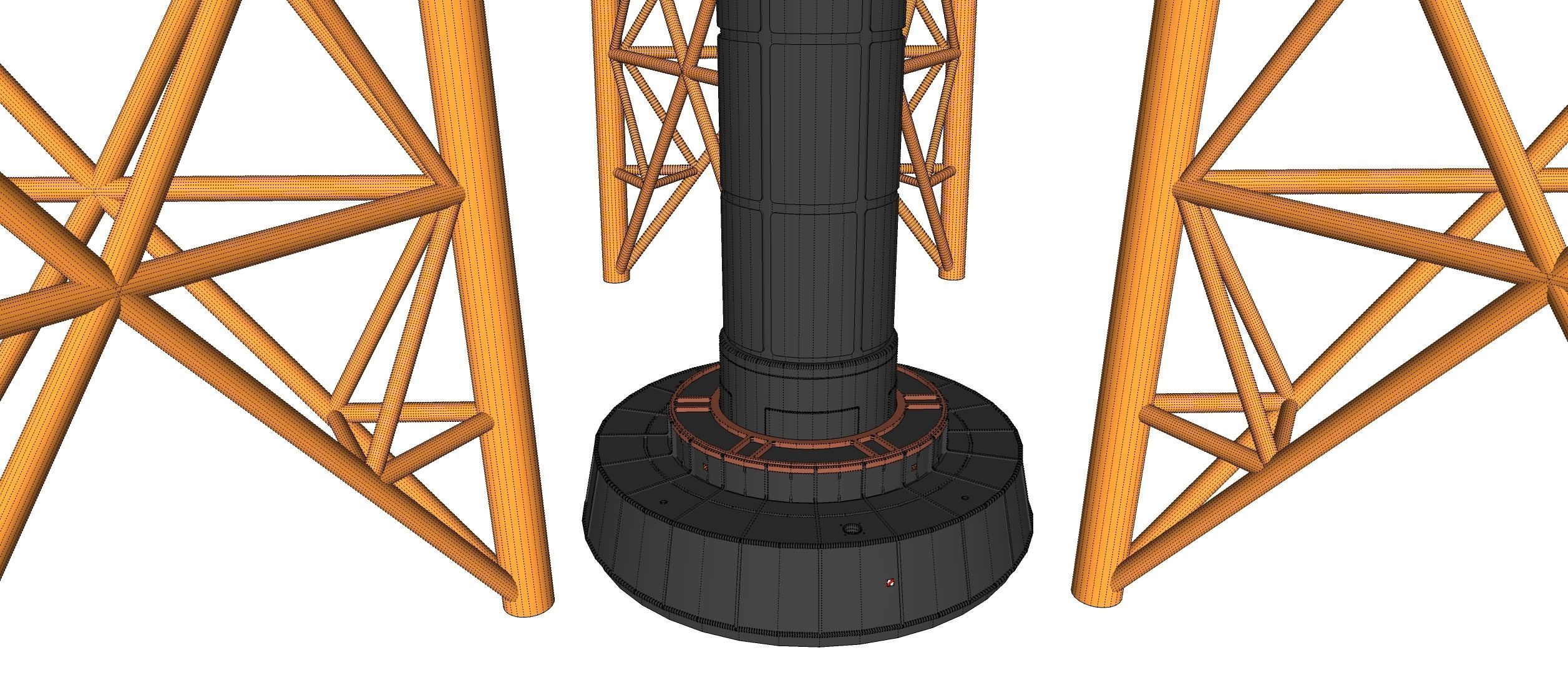 sci fi Mast 5 3D model_29