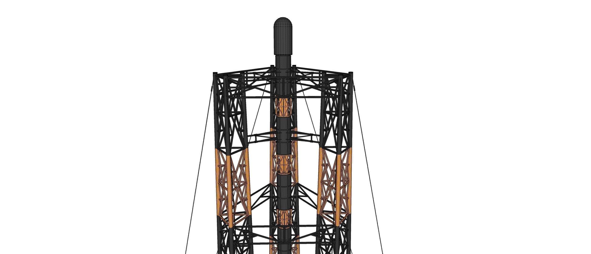 sci fi Mast 5 3D model_32