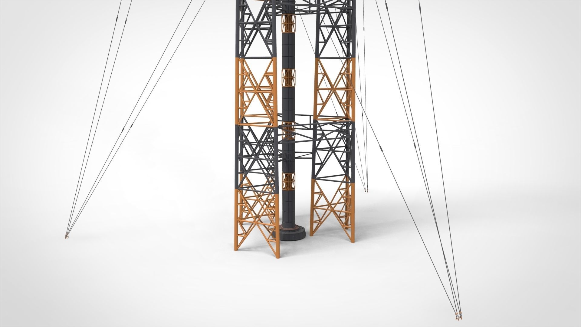 sci fi Mast 5 3D model_11