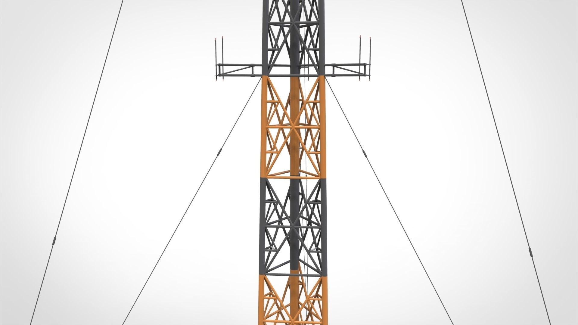 sci fi Mast 5 3D model_7