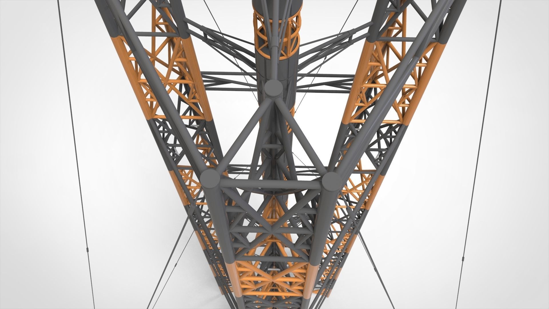 sci fi Mast 5 3D model_20