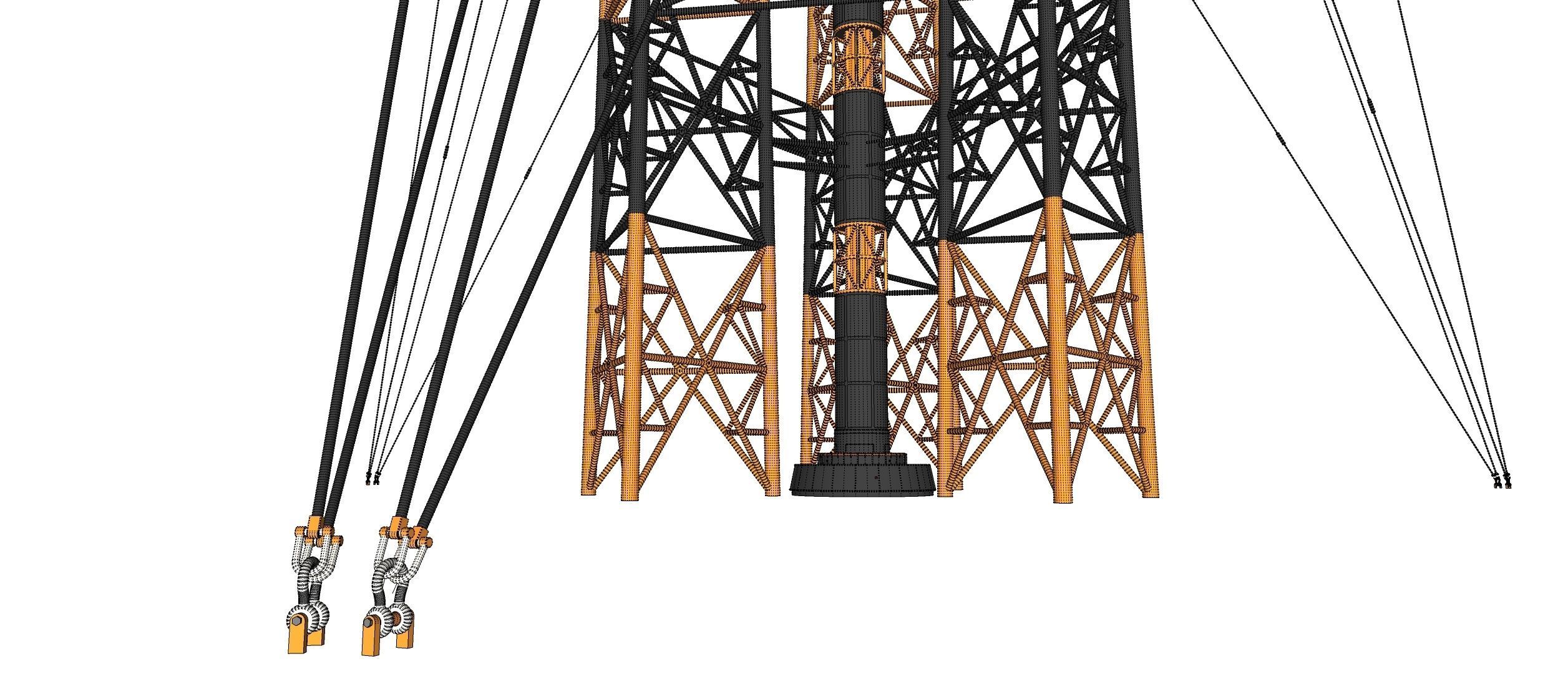 sci fi Mast 5 3D model_28