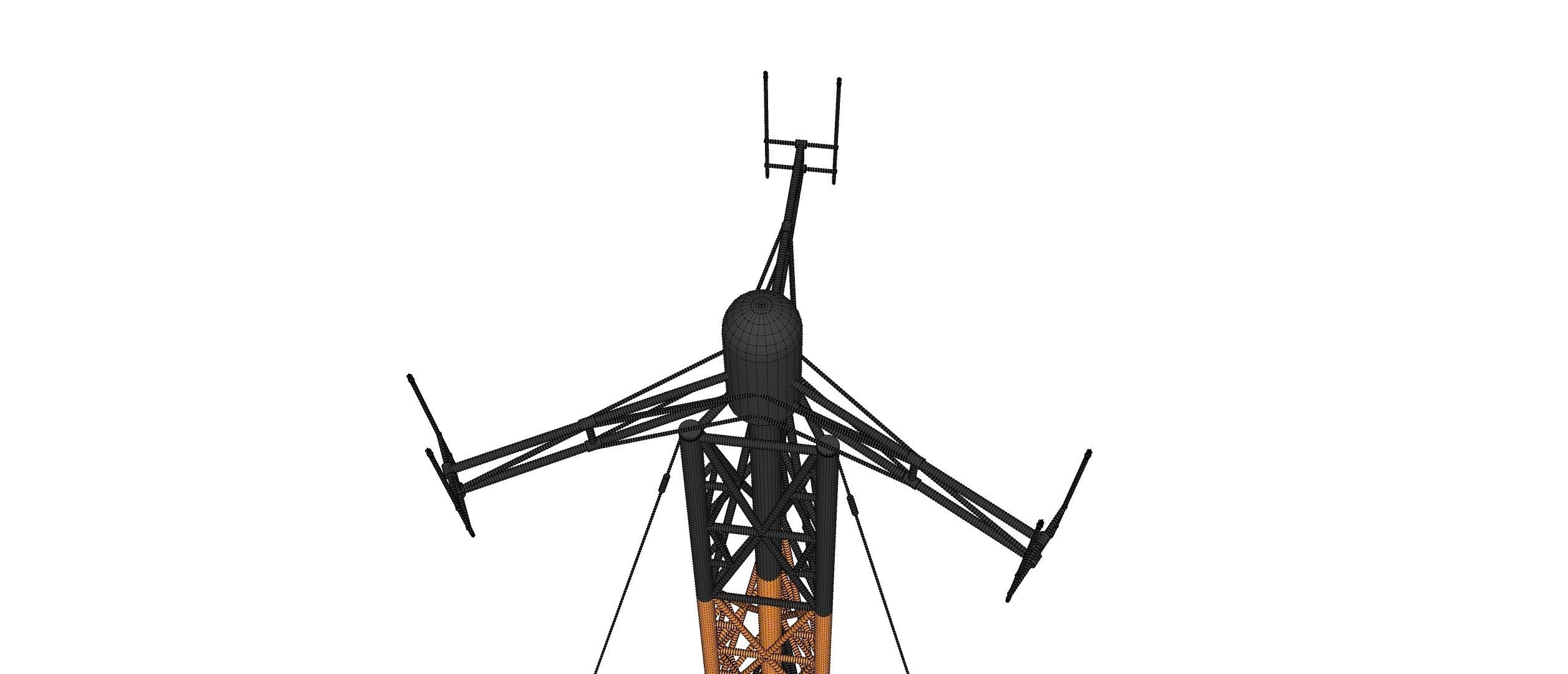 sci fi Mast 5 3D model_26