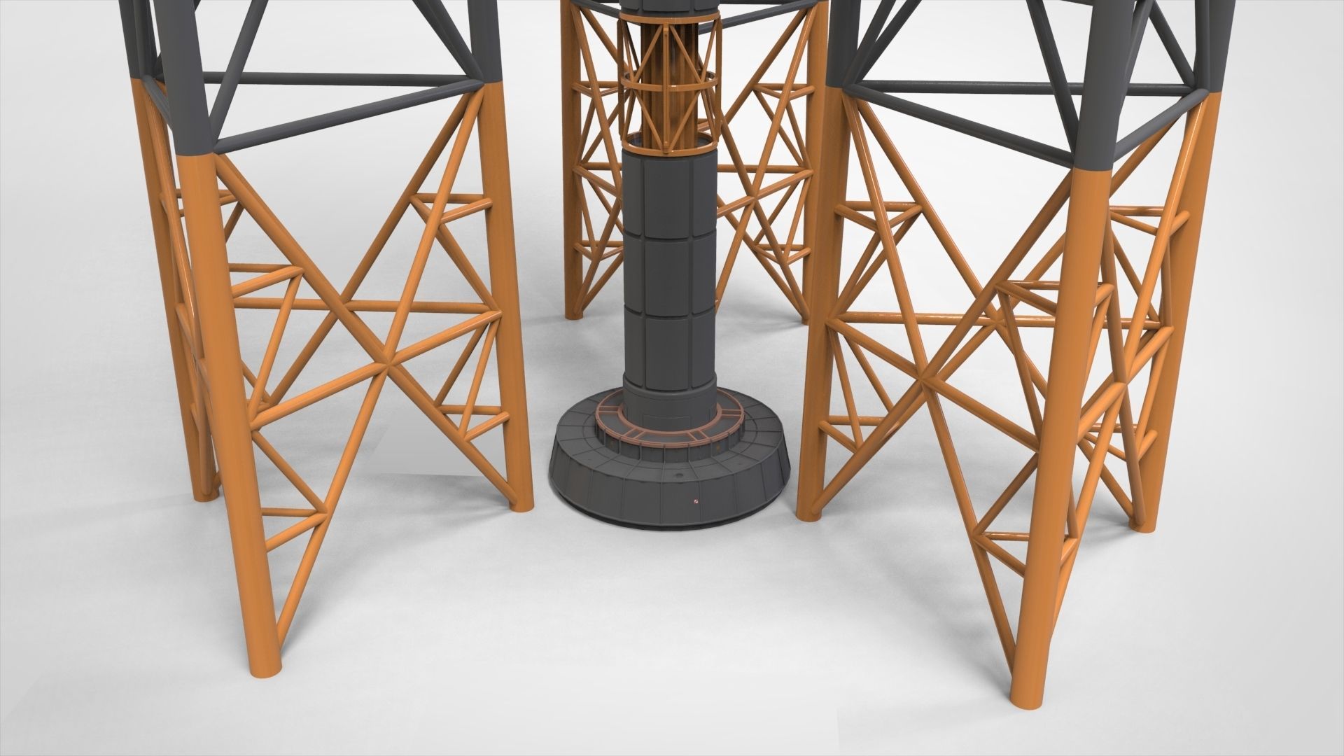 sci fi Mast 5 3D model_13