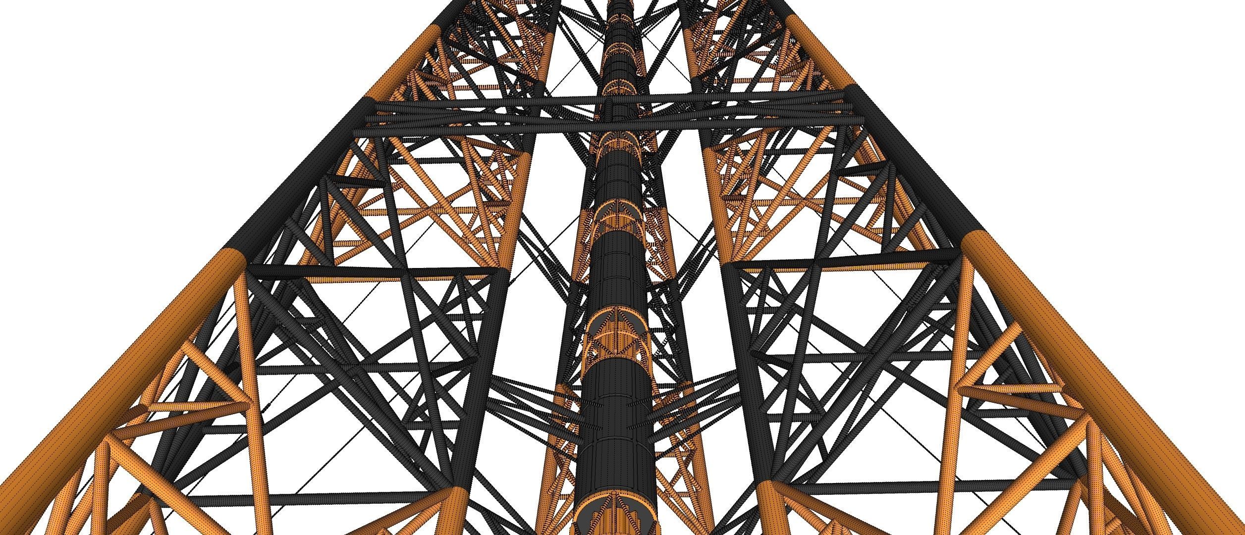 sci fi Mast 5 3D model_30