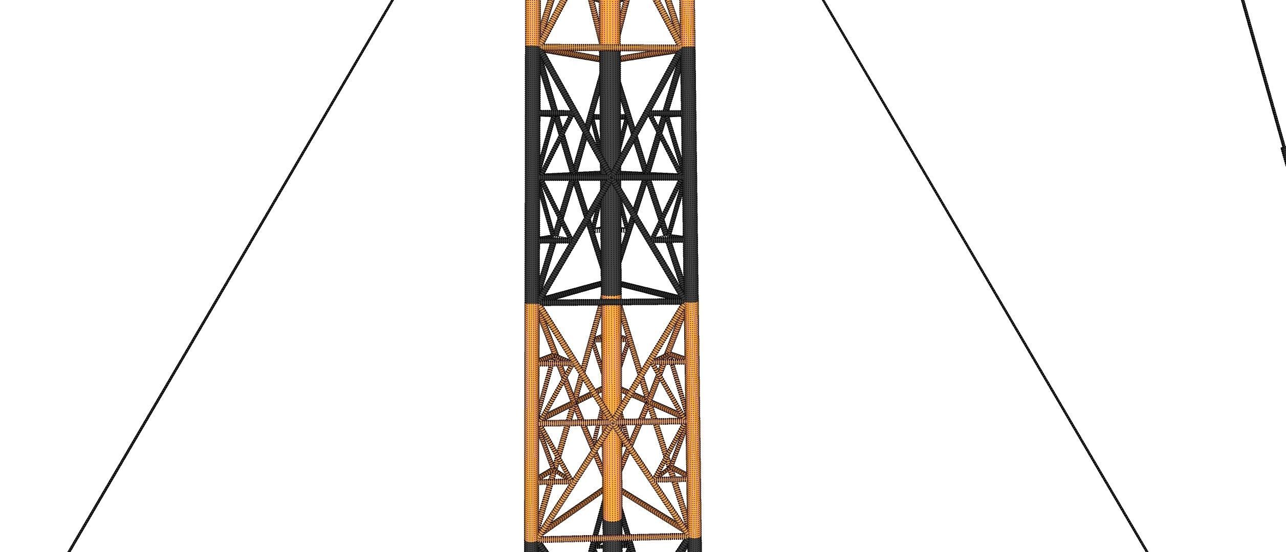 sci fi Mast 5 3D model_23