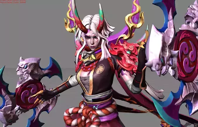 Karrie Breath of Naraka