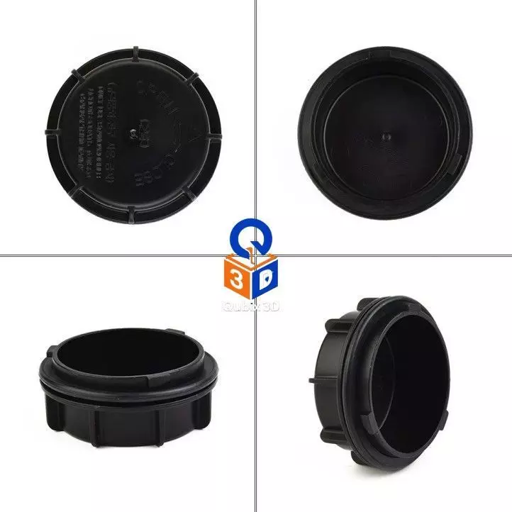 Hyundai Headlight Back Cup 3D print model