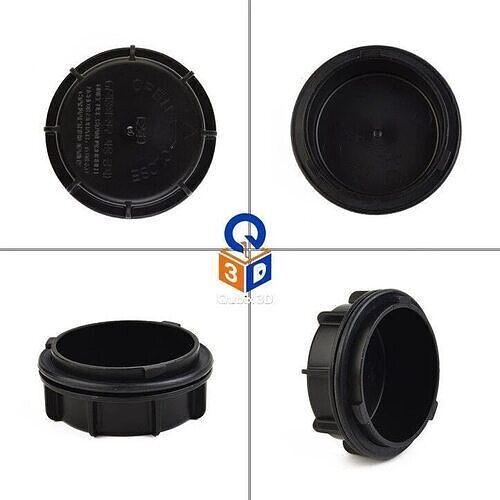 Hyundai Headlight Back Cup  3D print model