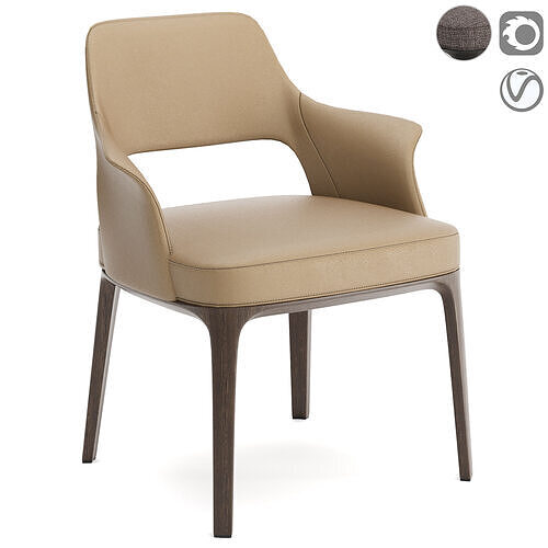 Sophie Lite Chair 3D model