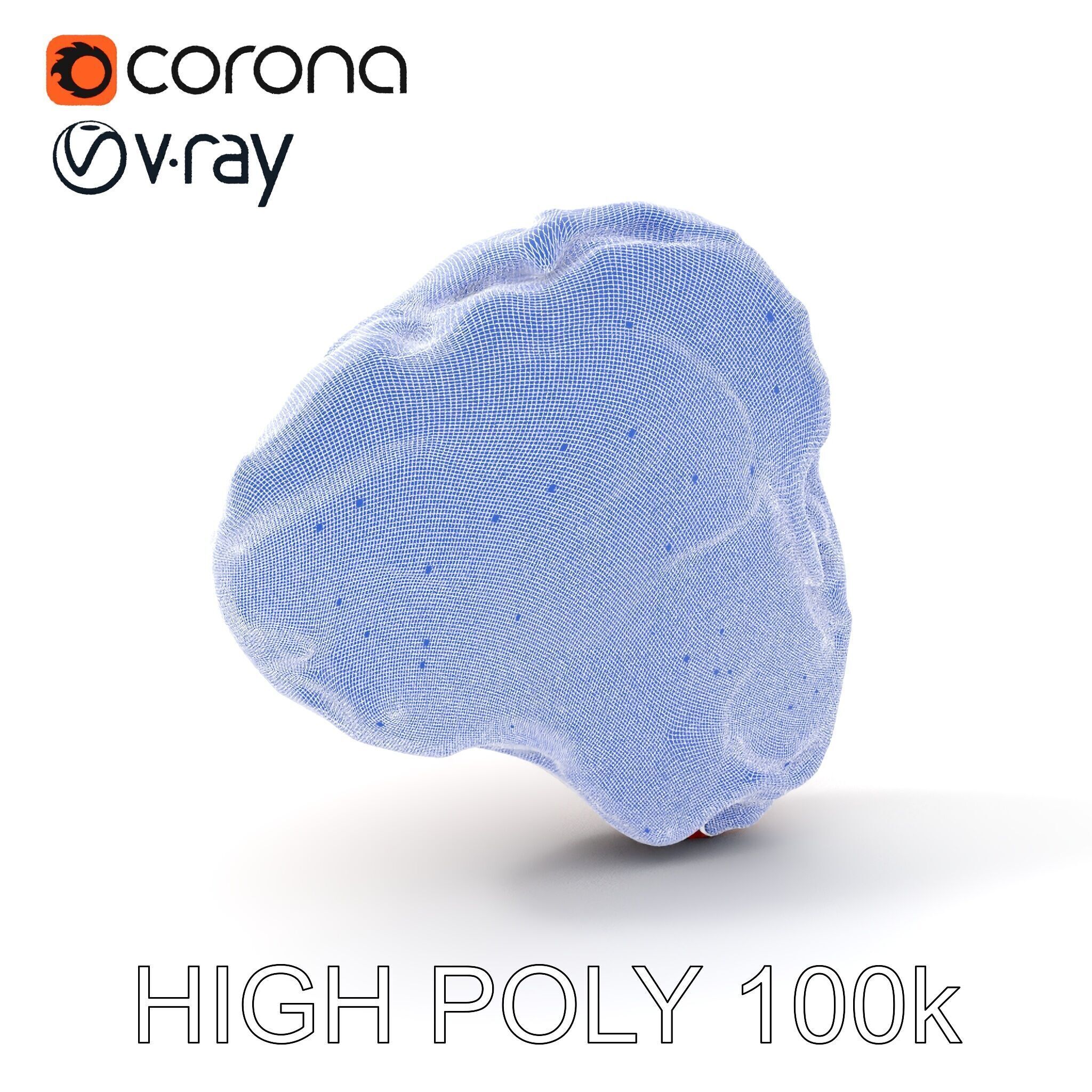 Realistic Meat Steak D Model Pack Low-poly 3D model_4