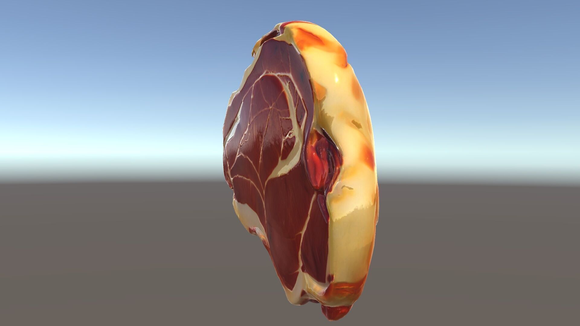 Realistic Meat Steak D Model Pack Low-poly 3D model_33