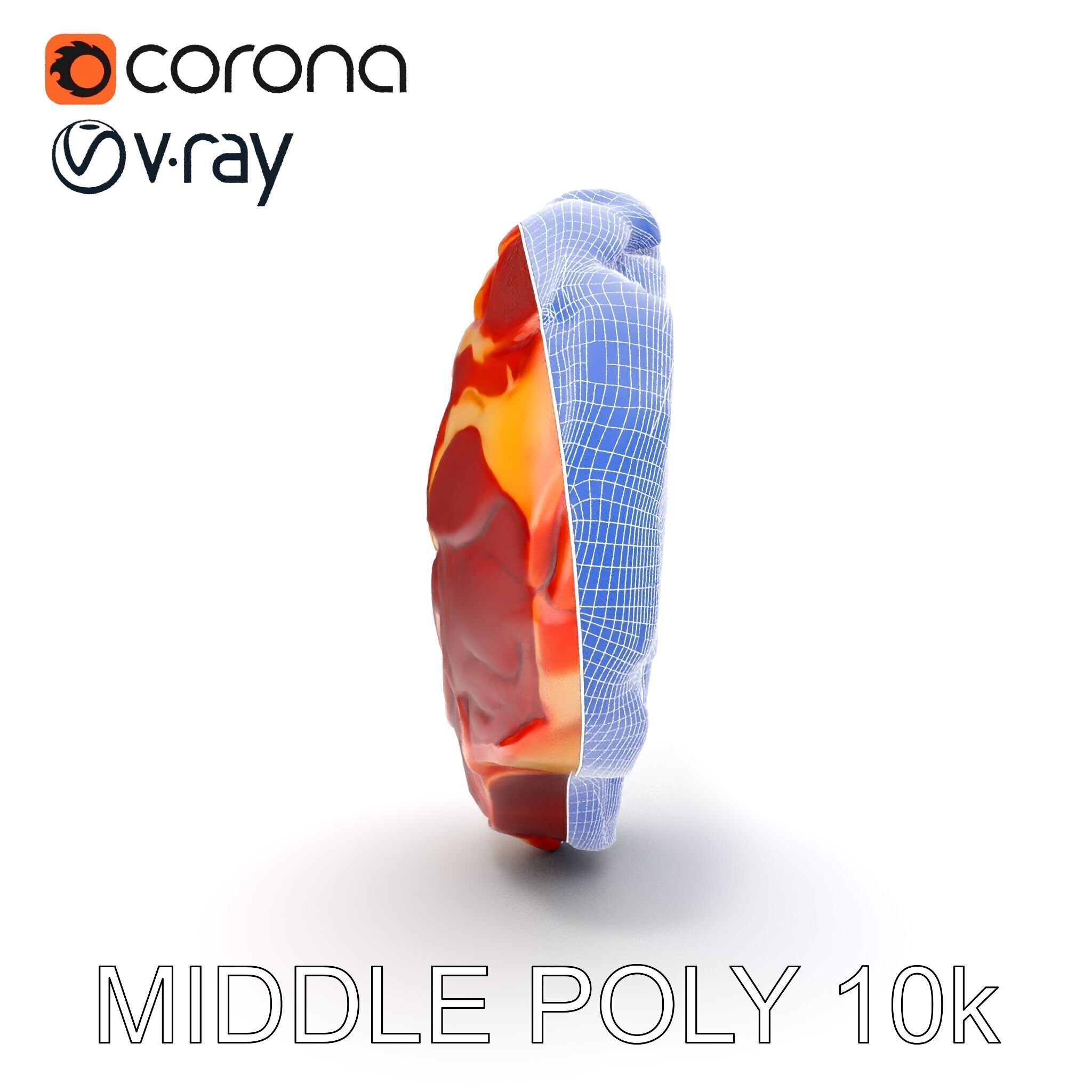 Realistic Meat Steak D Model Pack Low-poly 3D model_22