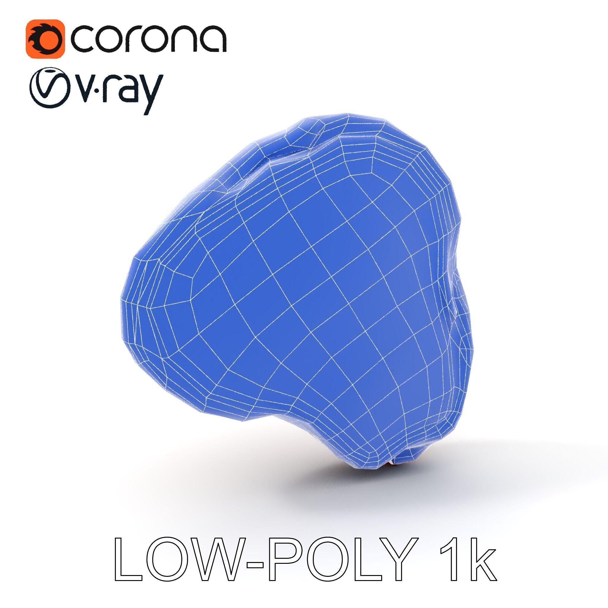 Realistic Meat Steak D Model Pack Low-poly 3D model_17