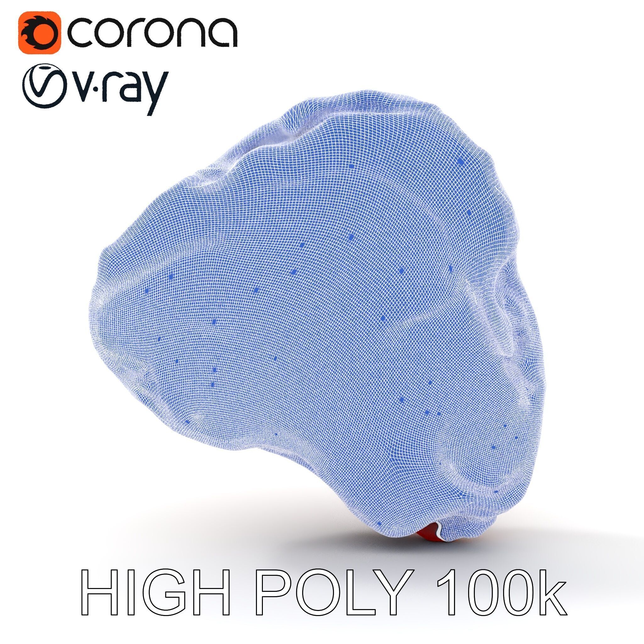 Realistic Meat Steak D Model Pack Low-poly 3D model_35