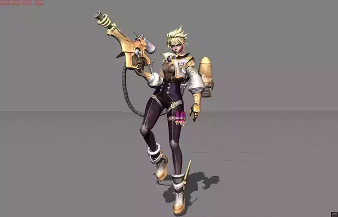 Jet Archer Kimmi Hoverjet Outrider