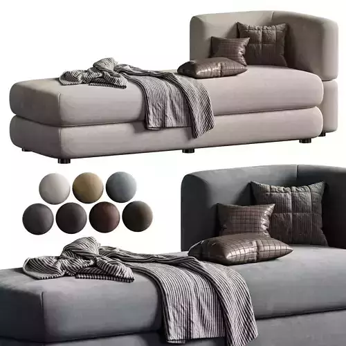 Sofa straight Brera 3