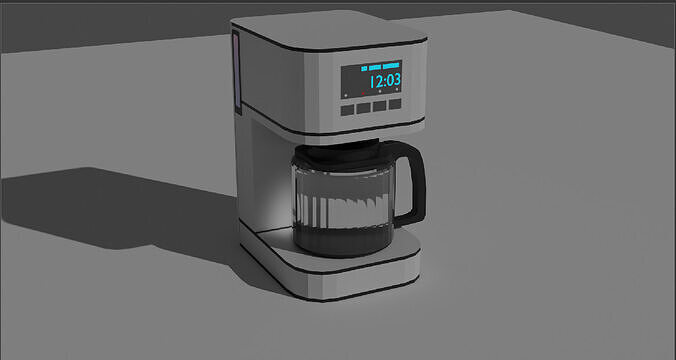 Coffe Maker 3D model