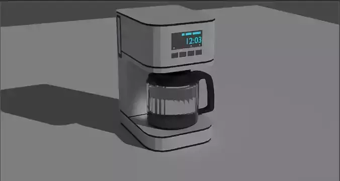 Coffe Maker 3D model