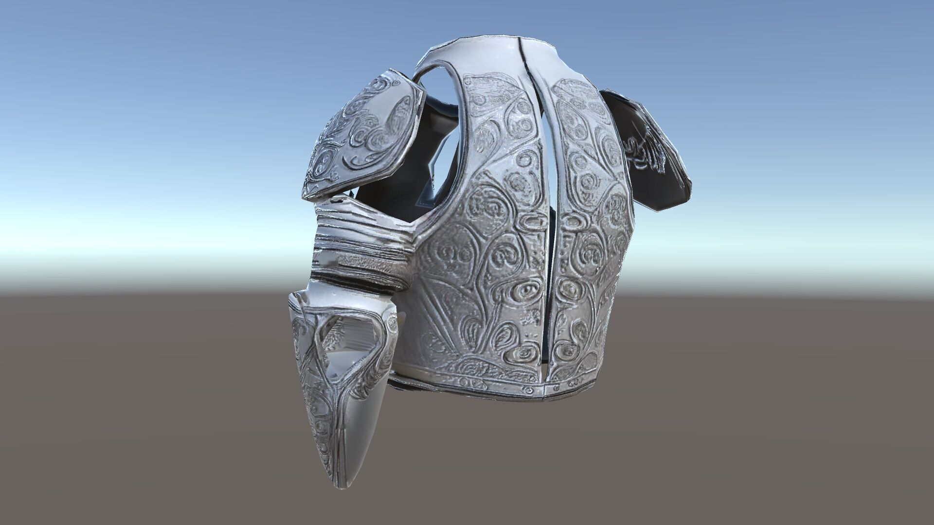 Medieval Ornate Helmet Model Pack Low-poly 3D model_34